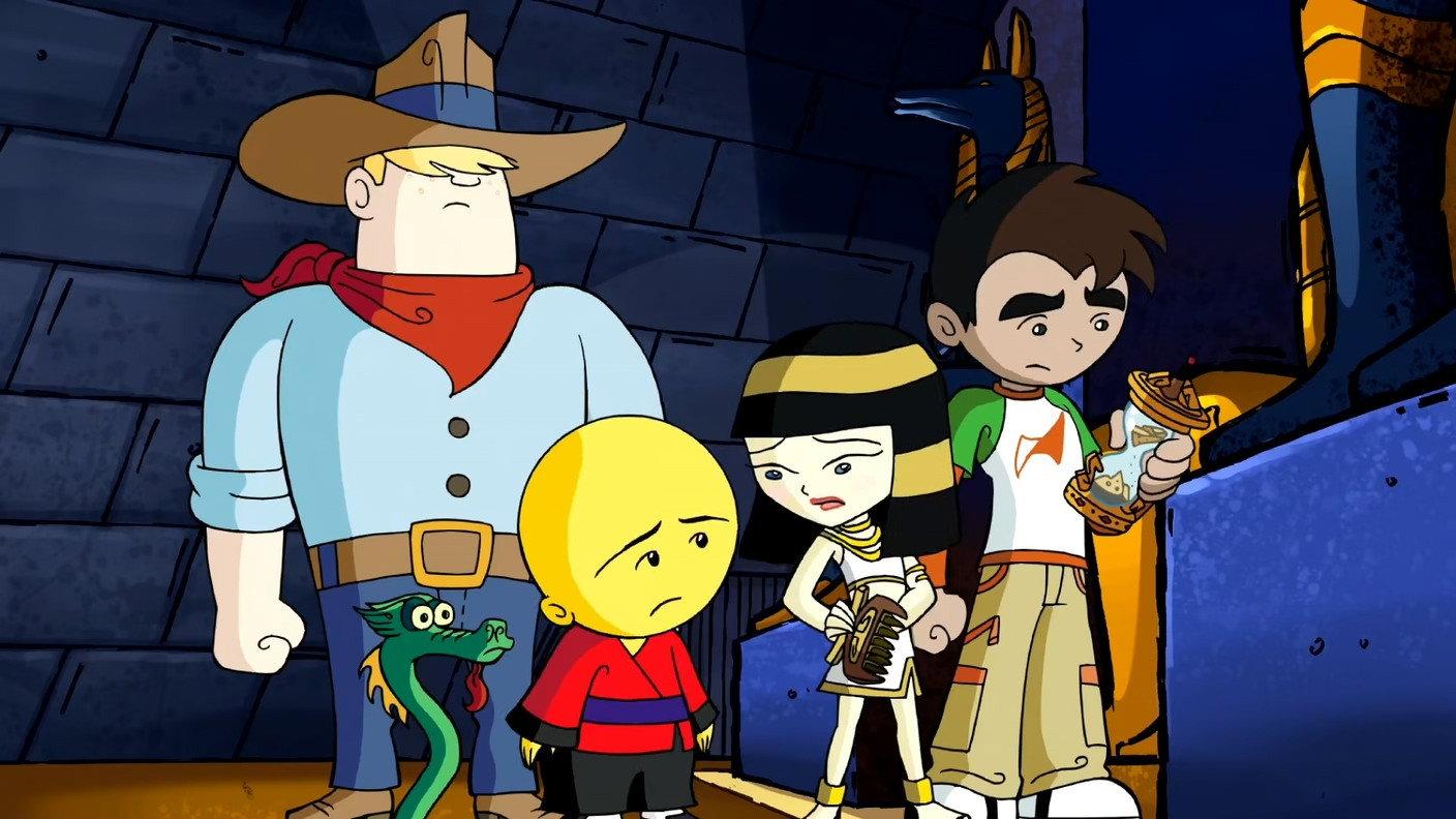 Still from The Sands of Time