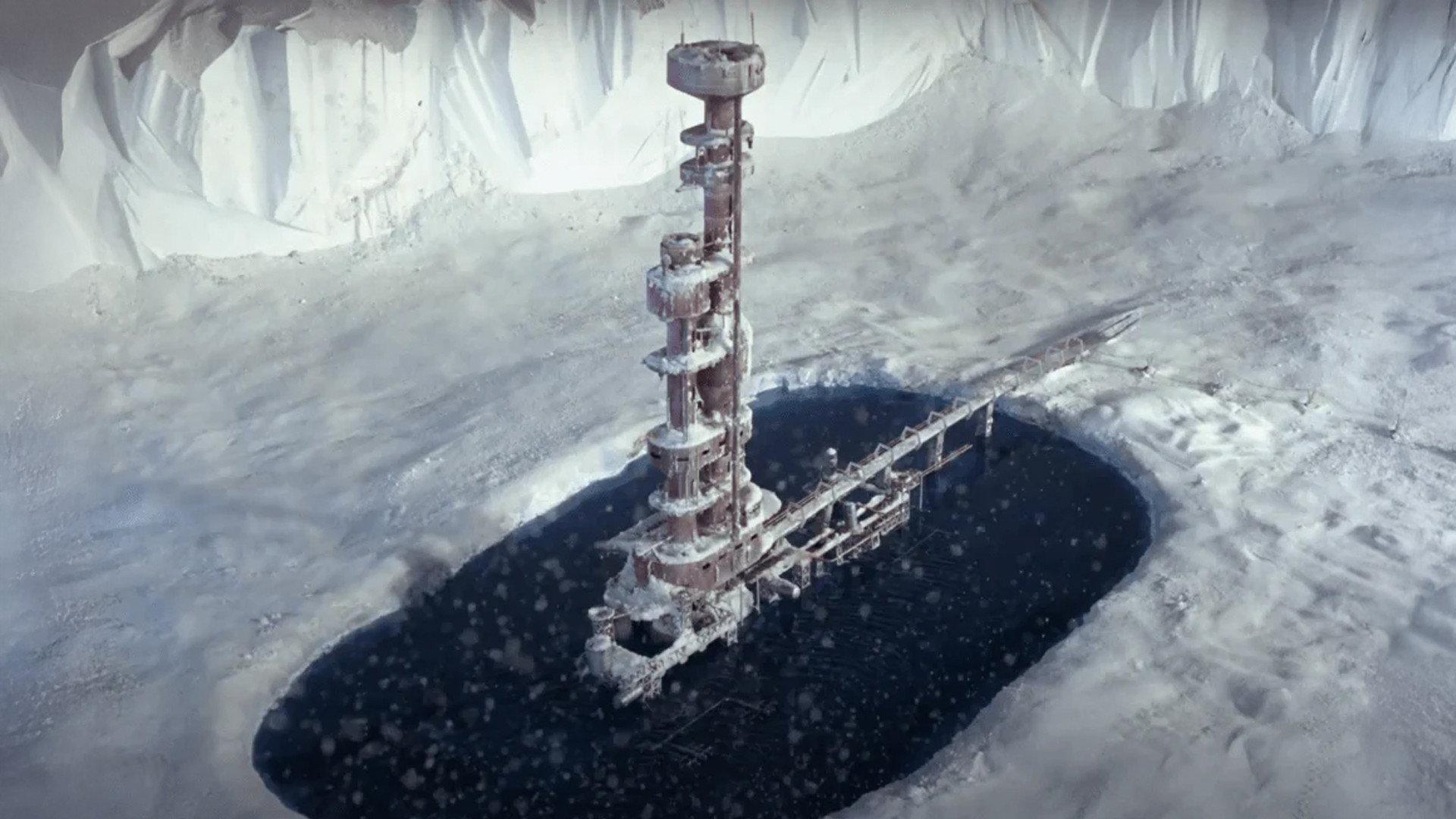 Still from Noose of Ice