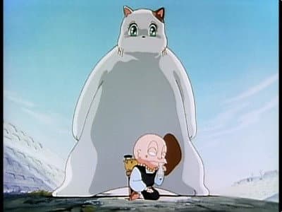 Still from The Terror of the Girly-Eyes Measles