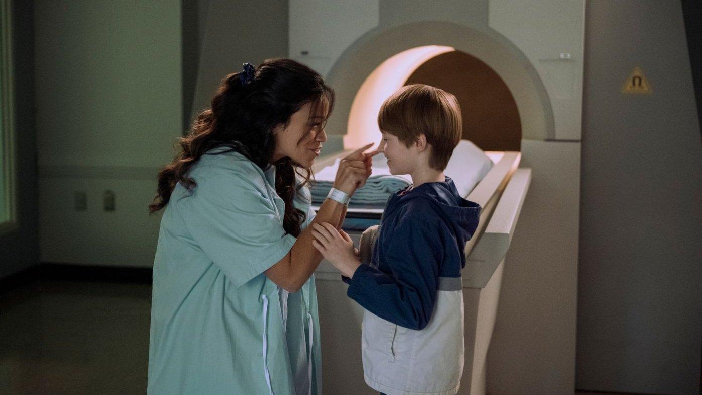 Still from The Quest
