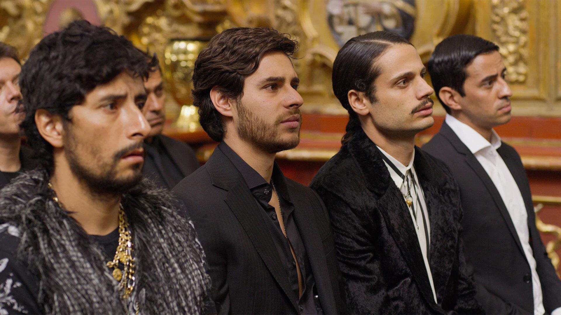 Still from Todos Somos Cuervos