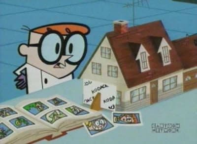 Still from Dexter's Little Dilemma