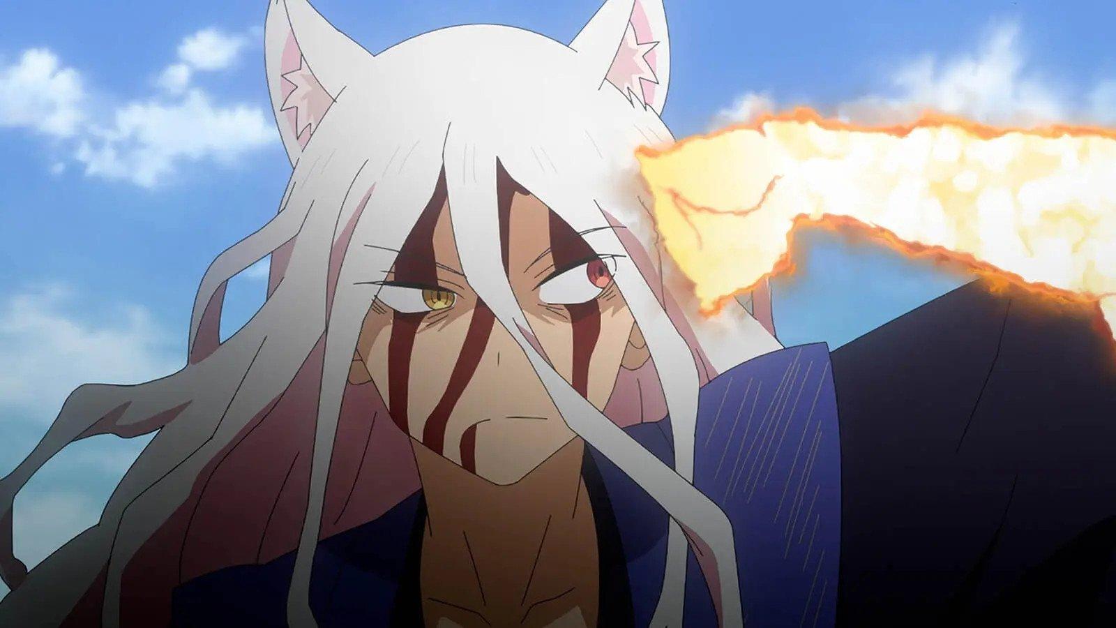 Still from Jinka & Douren, Takekichi & Barry