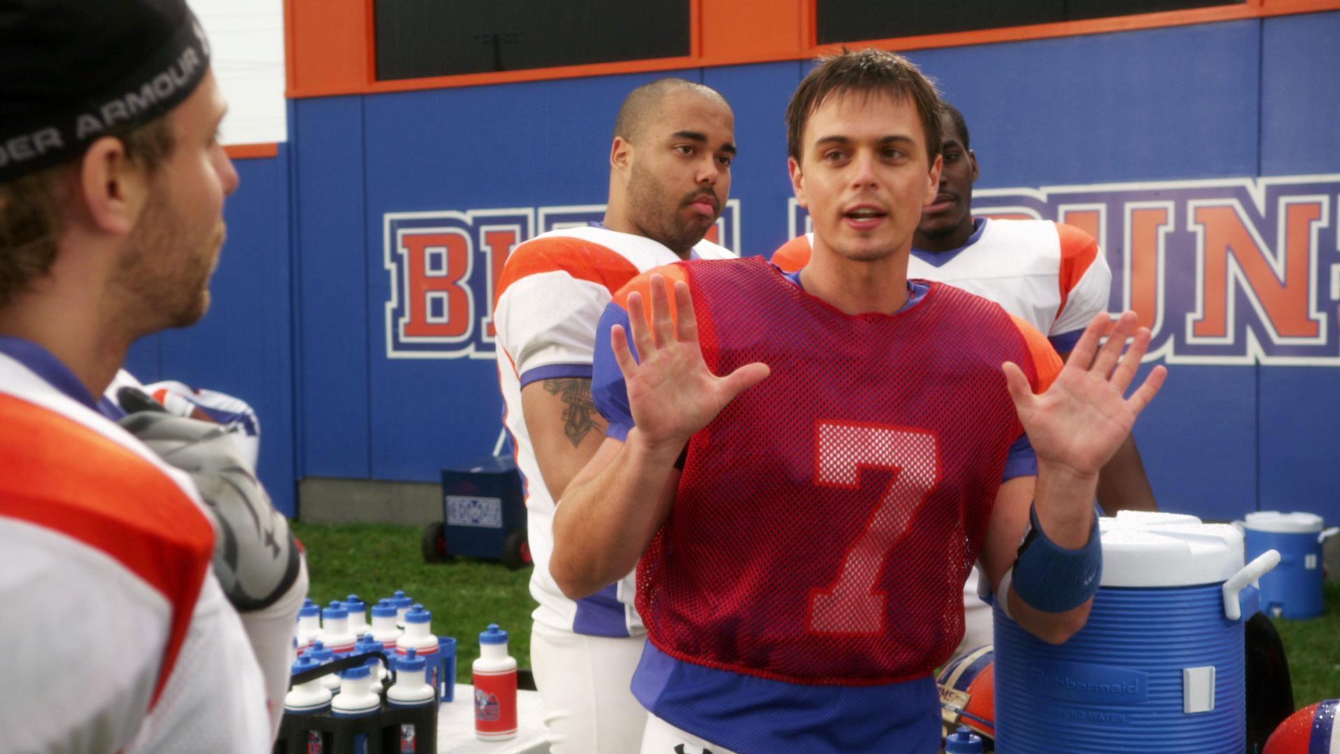 Still from The Captain
