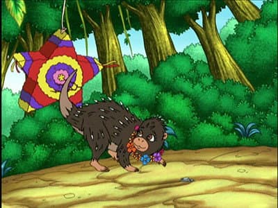 Still from Diego and Porcupine Save the Pinata!