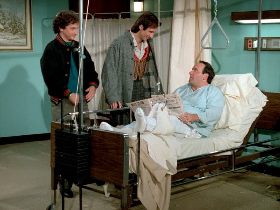Still from Ladies and Germs
