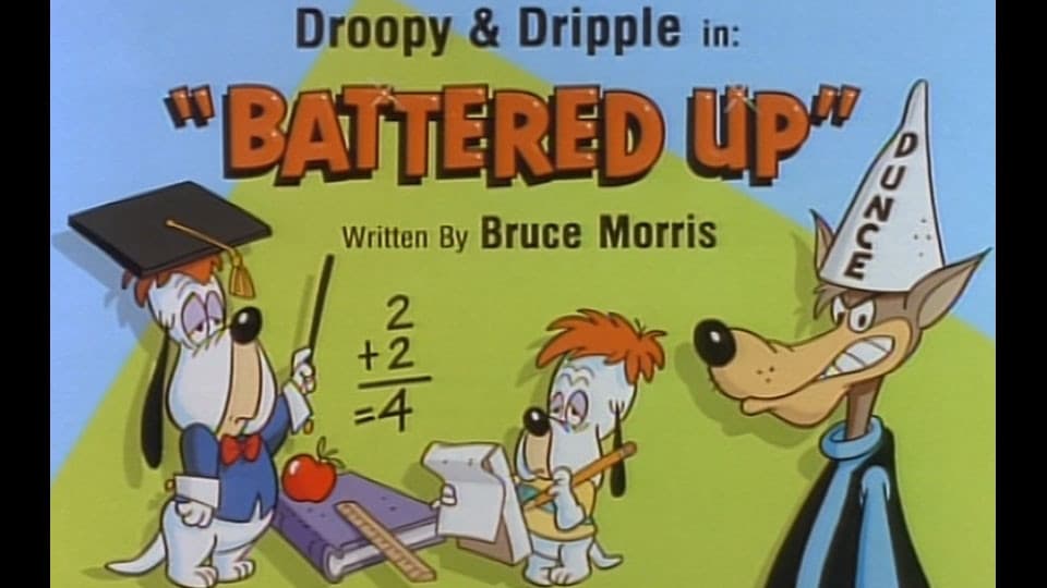 Still from Battered Up!