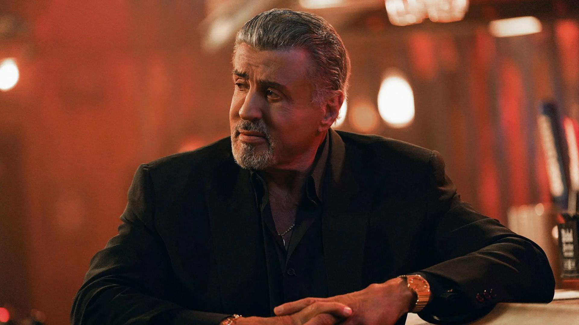 Still from Tulsa King: Inside the Series