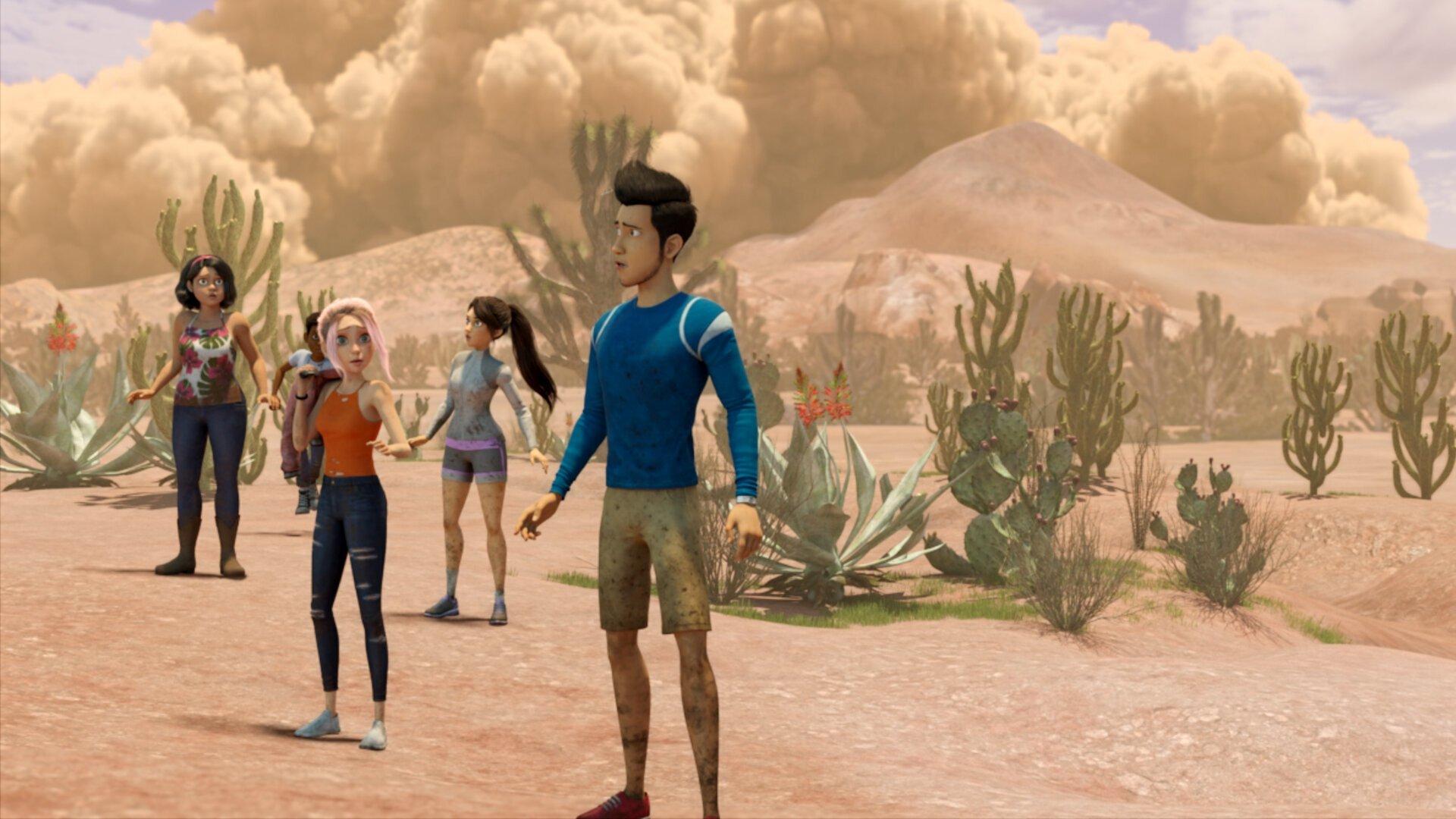 Still from At Least...