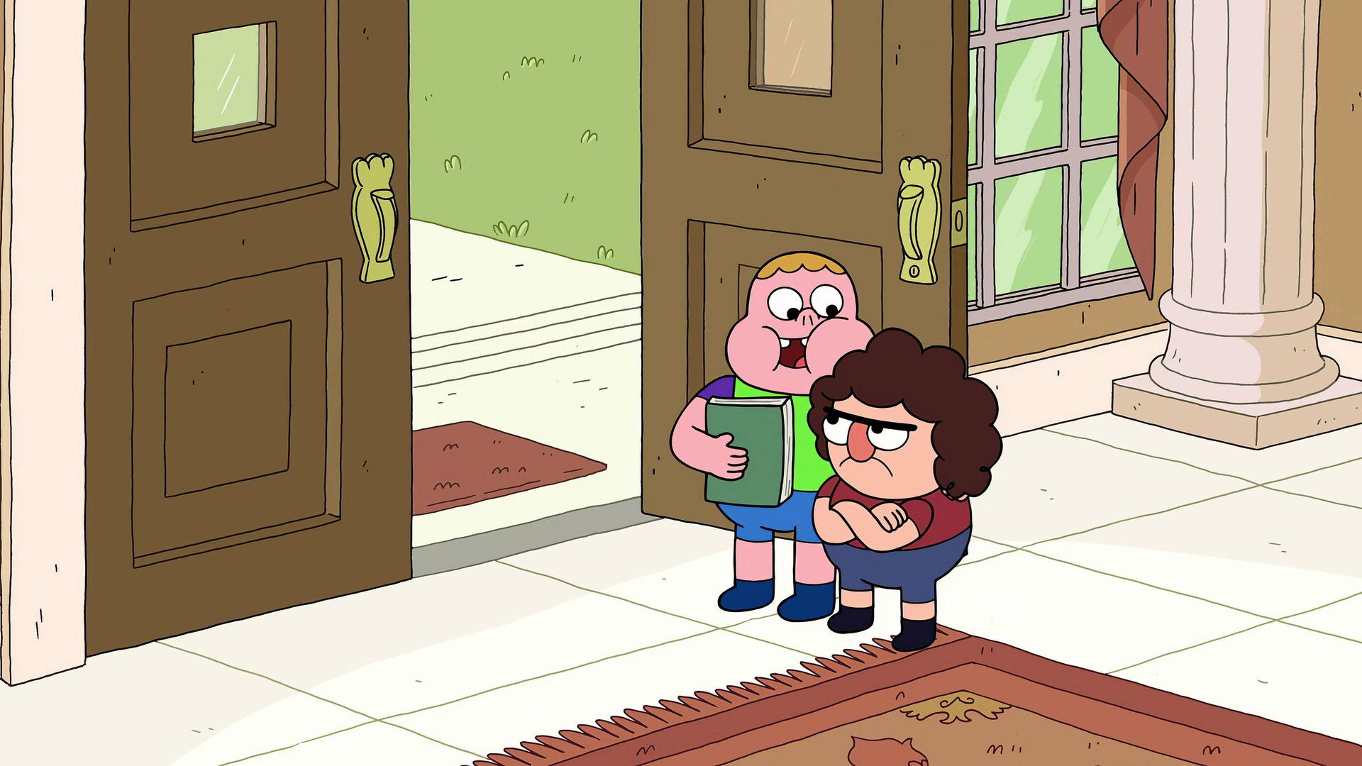 Still from Belson's Backpack