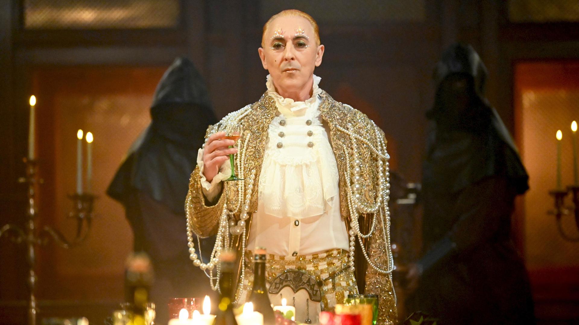 Still from The Black Banquet
