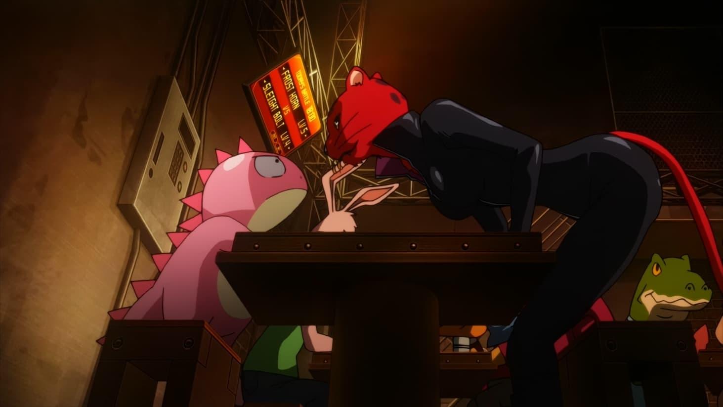 Still from Determination