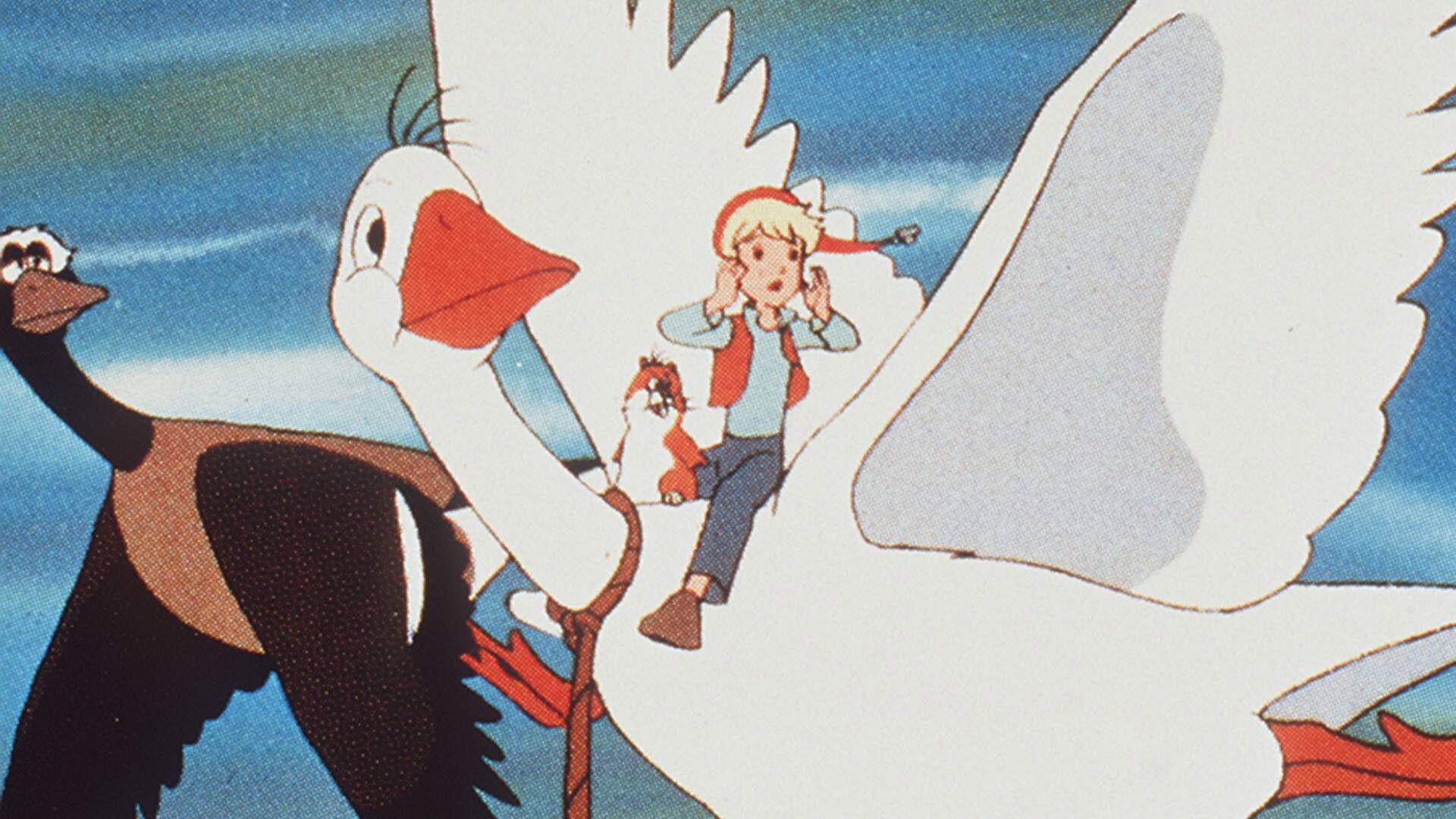 Still from Nils's lullabye