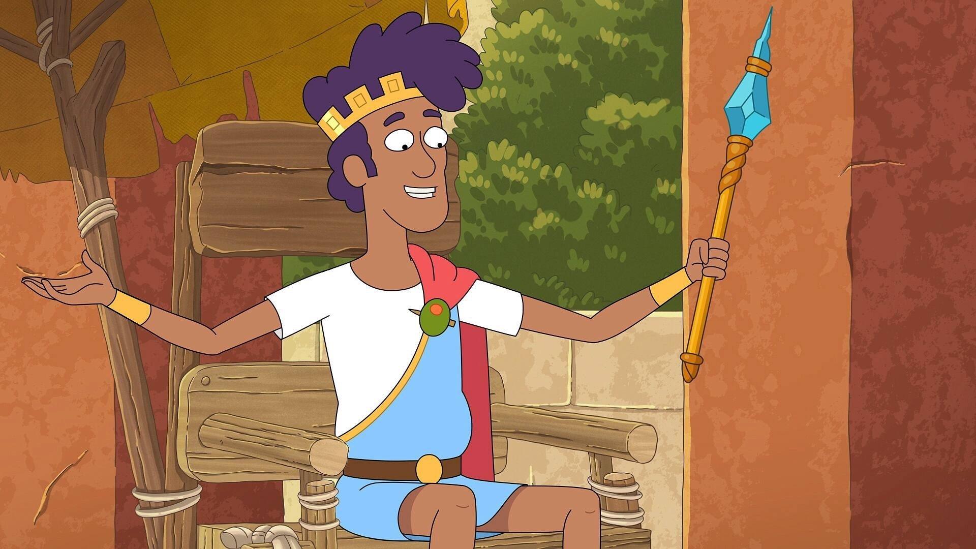 Still from The Weather Stick