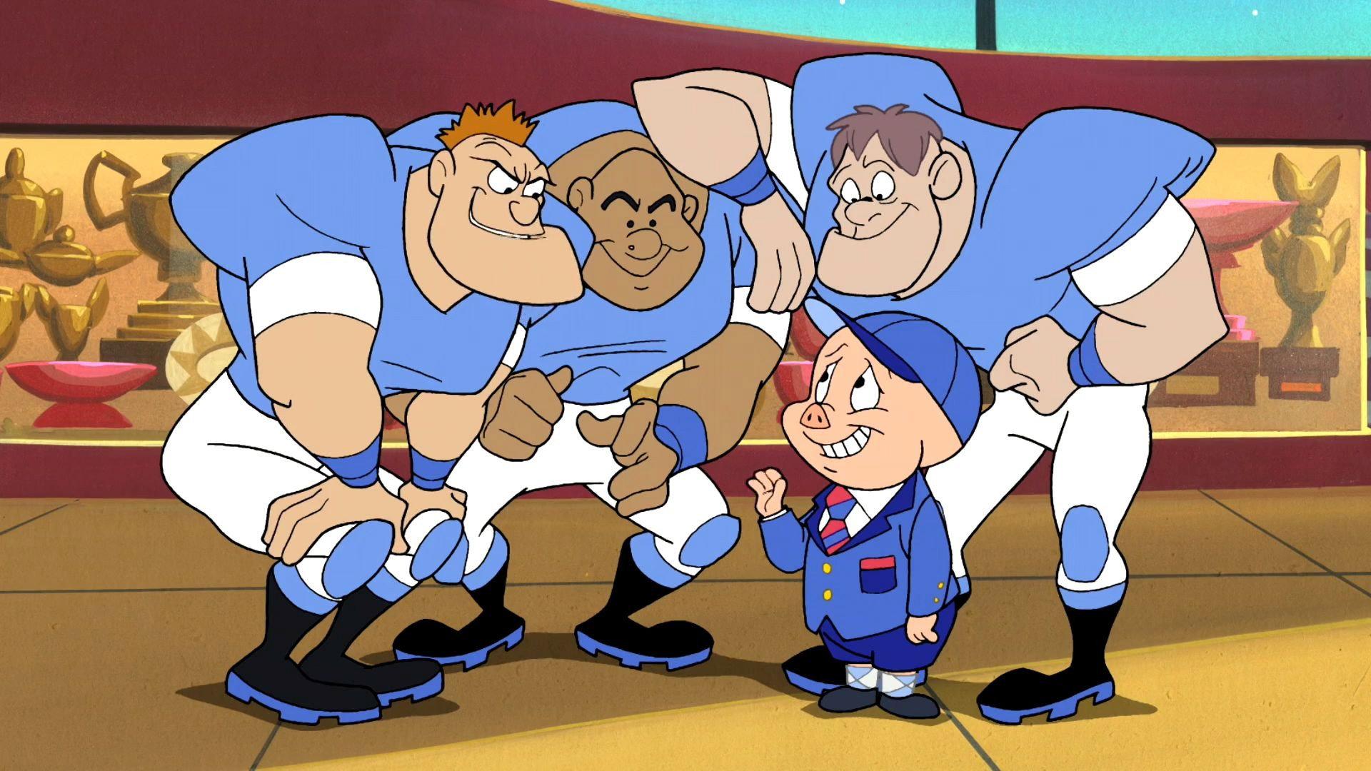 Still from The Kids Are All Wrong