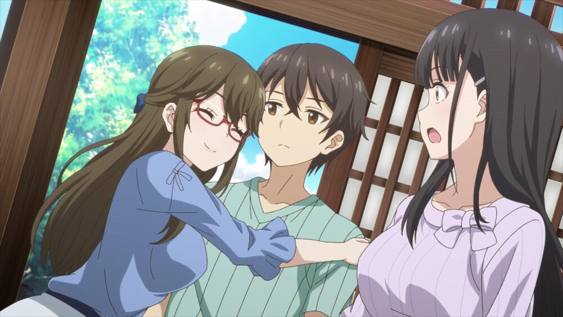 Still from The Former Couple Visits Relatives "I Guess You Could Say She Loved to Laugh"