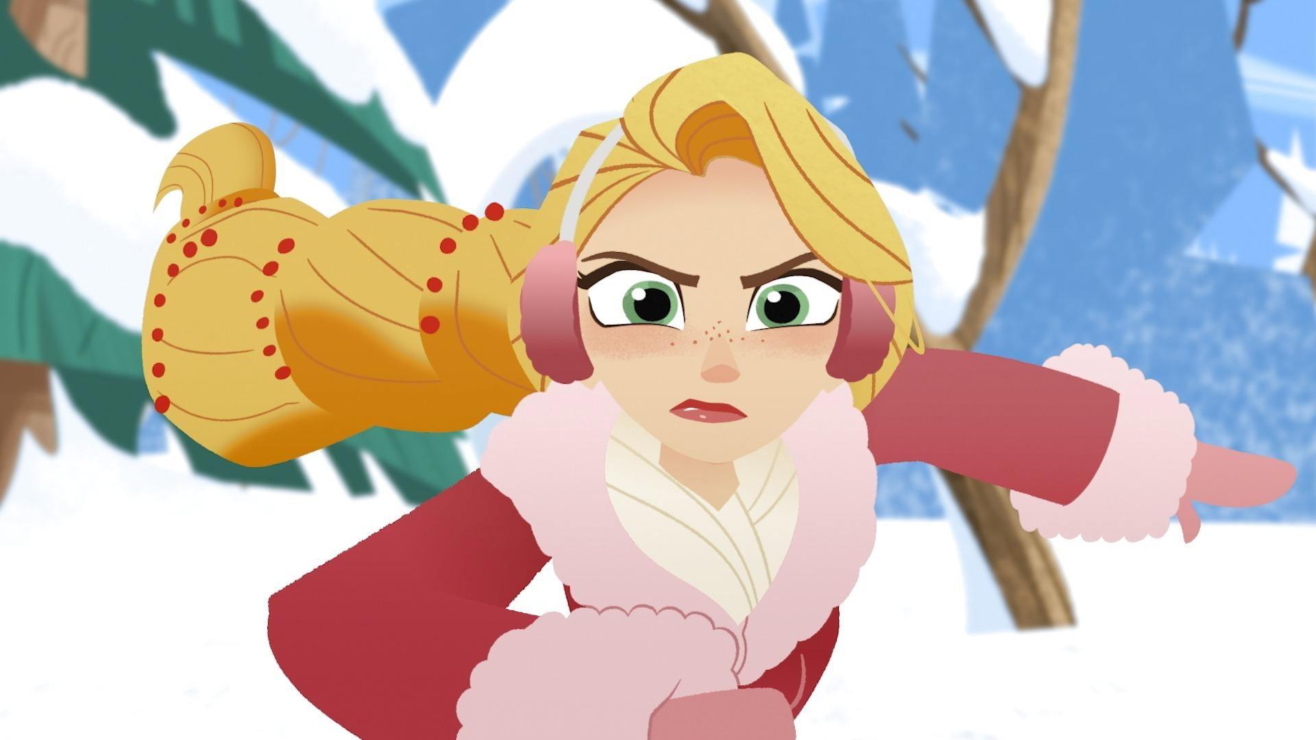 Still from Short Cuts: Snowball