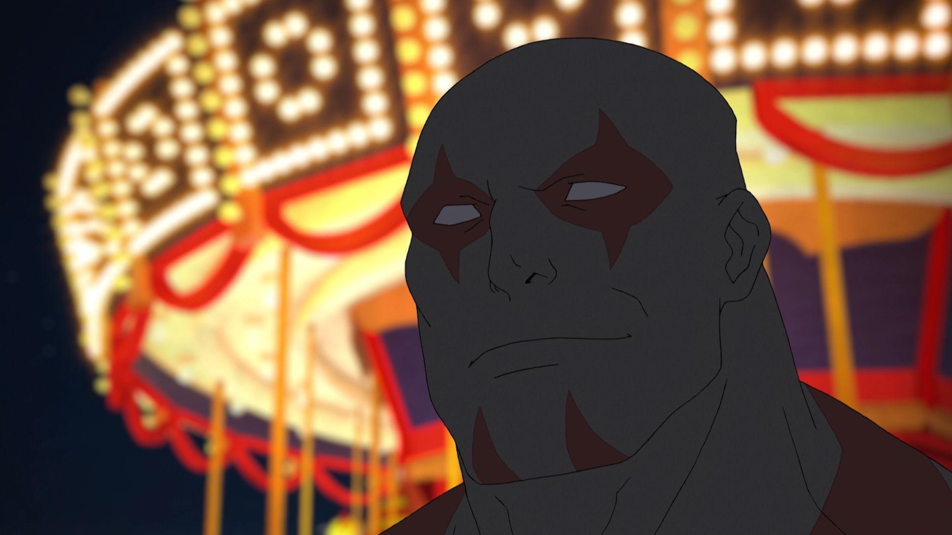 Still from Drax Attacks!