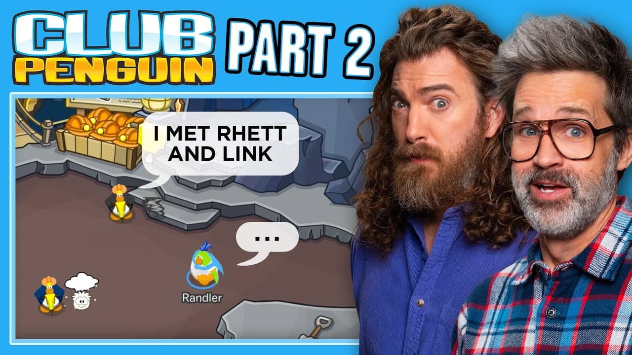 Still from Let’s Play: Club Penguin