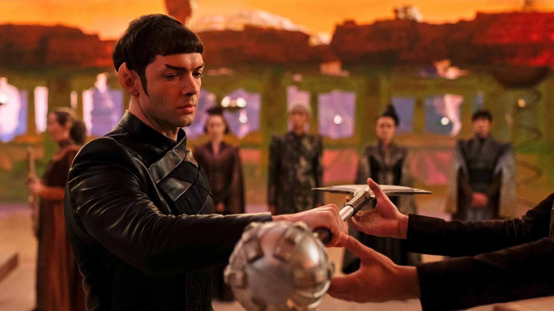Still from Spock Amok