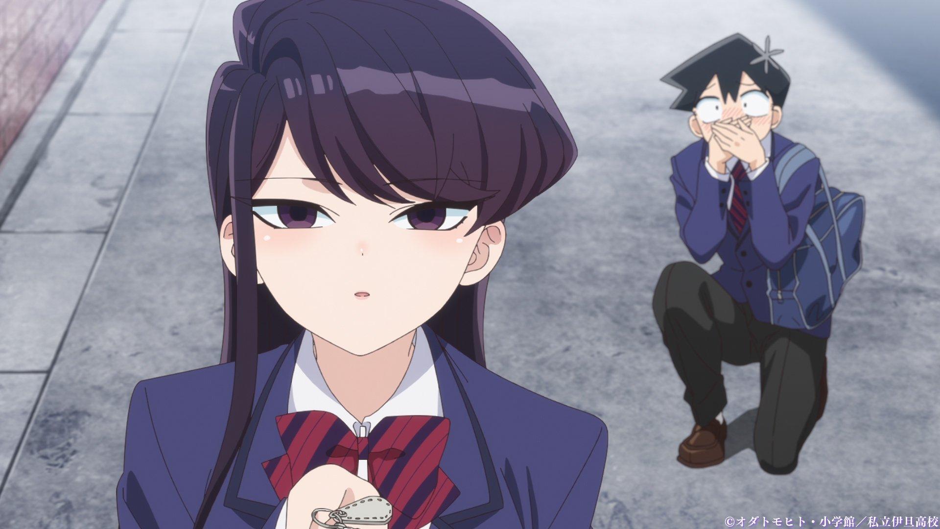 Still from It's just a childhood friend. Plus more.