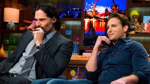 Still from Peter Facinelli & Joe Manganiello