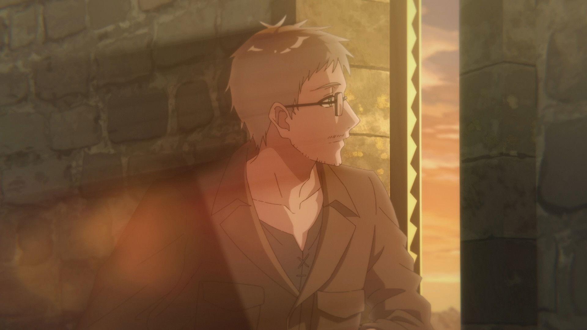 Still from Memories of Being with Carlo