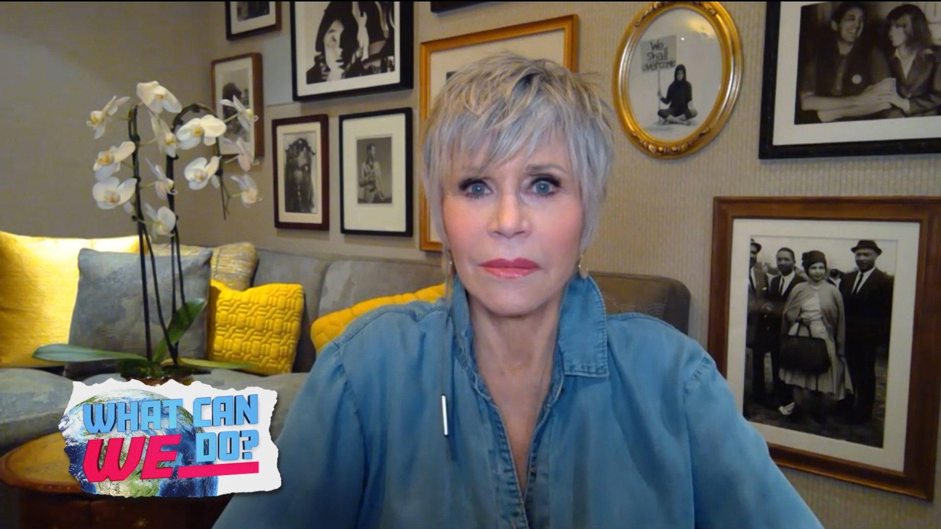 Still from Jane Fonda