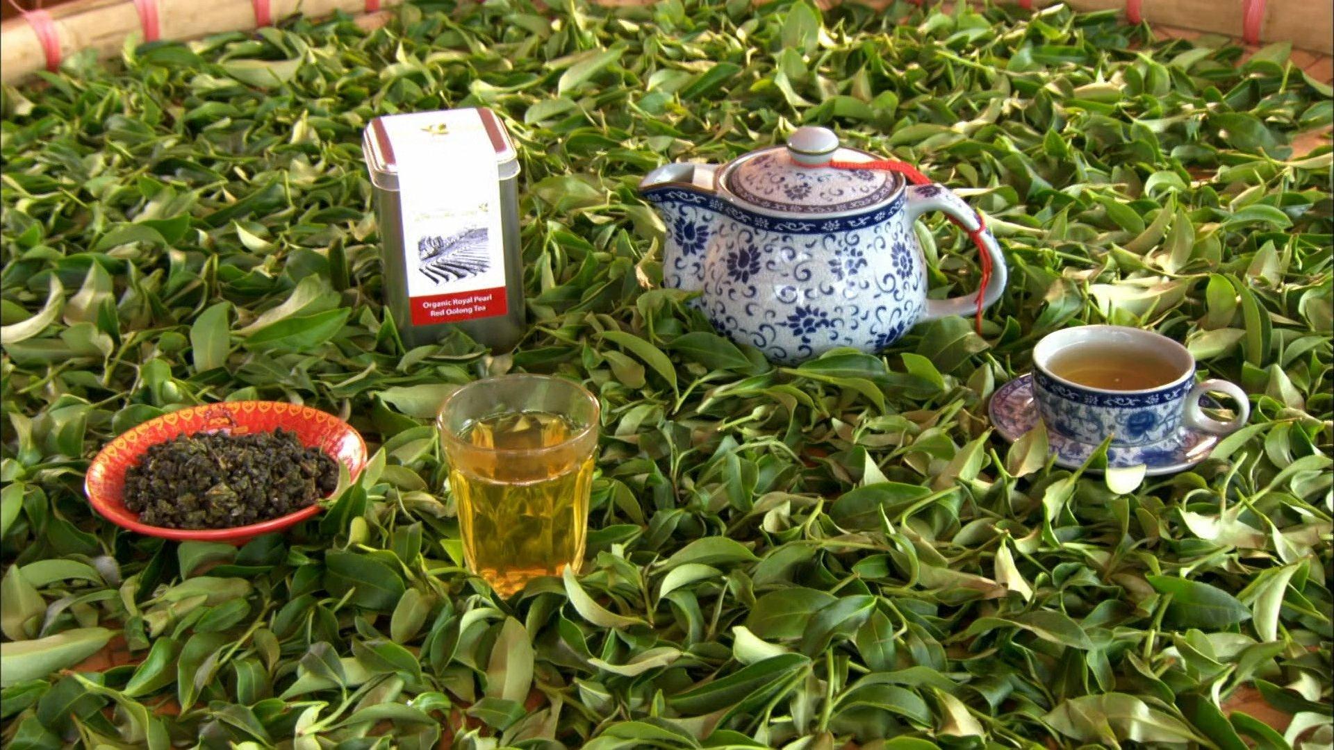Still from Tea, Roof Finials, Artificial Flowers, Alloy Wheels