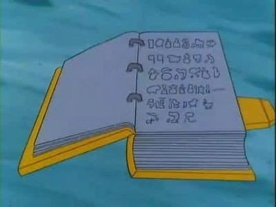 Still from The Book of Omens