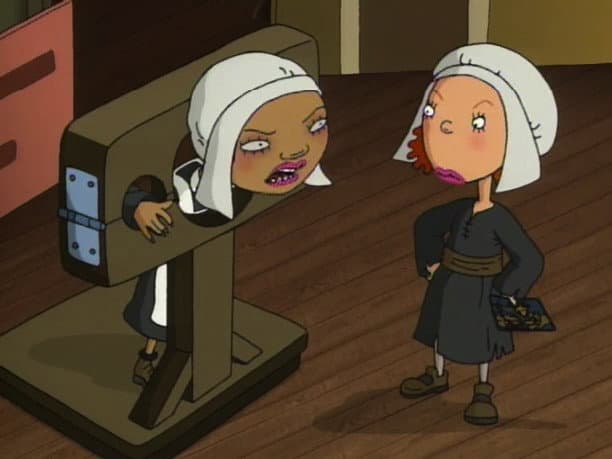 Still from I Spy a Witch