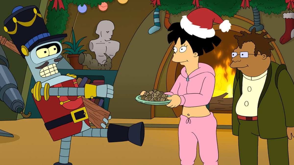 Still from The Futurama Holiday Spectacular