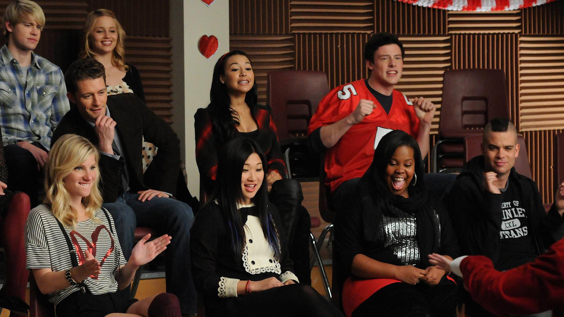 Still from Silly Love Songs