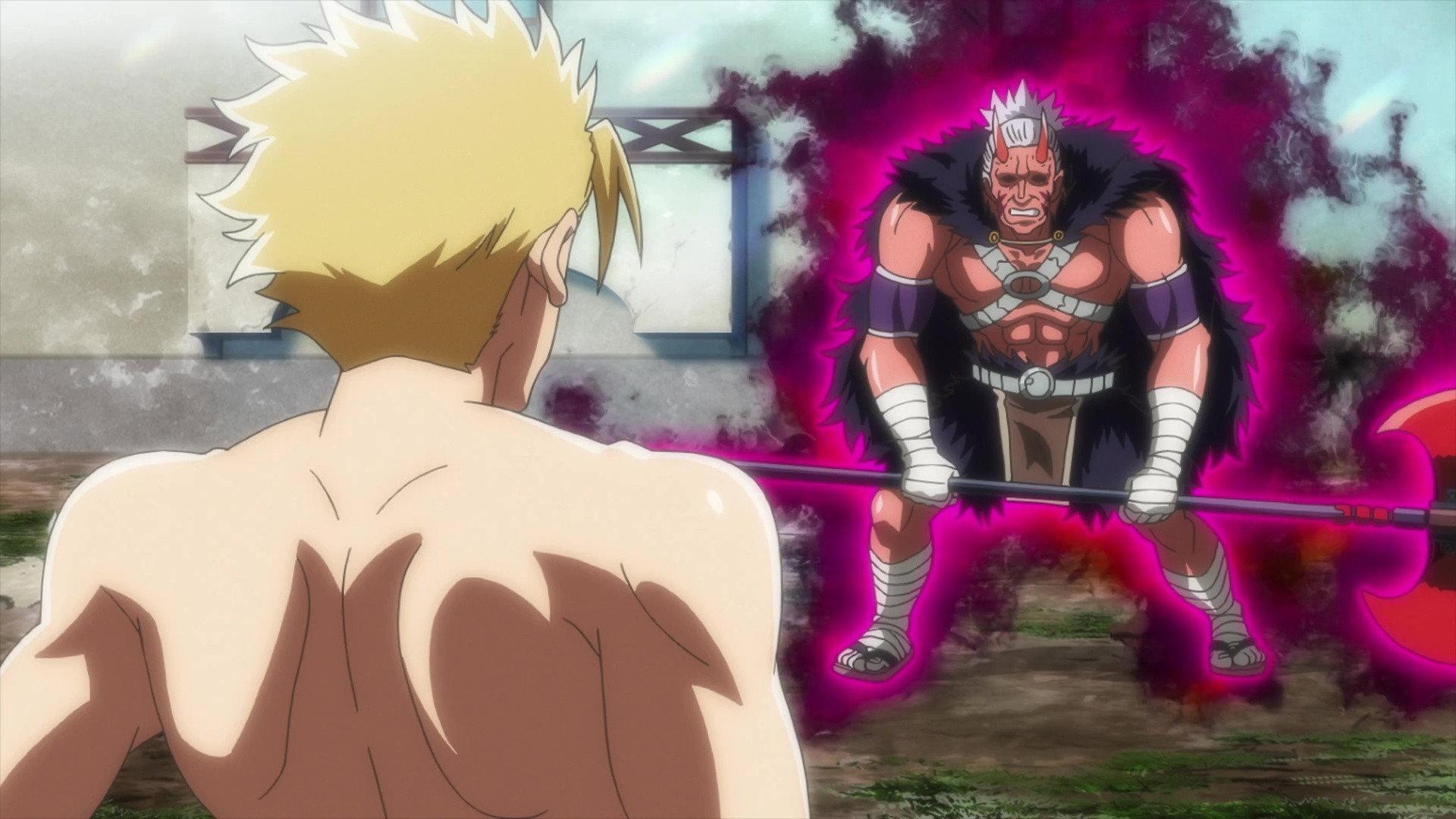 Still from Peter Grill and the Angry Megaton Axe