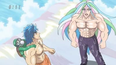 Still from A Combined 30-Fold! 36 Ren Twin Kugi Punch!