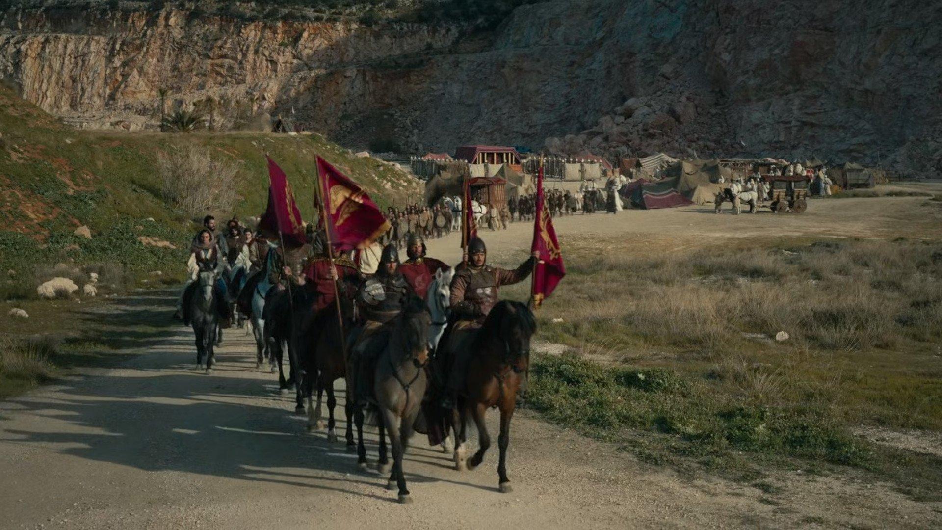 Still from Road to Atonement