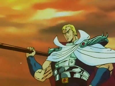 Still from Shu of the South Star White Heron Fist! The Heaven Only Bestows Cruel Destinies!!