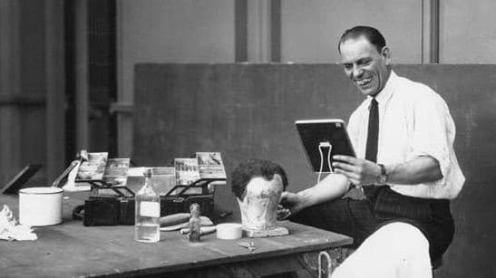 Still from Lon Chaney: A Thousand Faces
