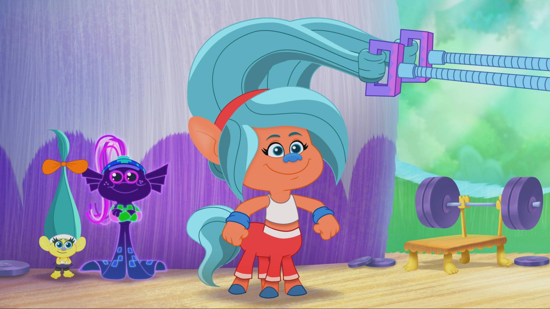 Still from Follicle Fitness