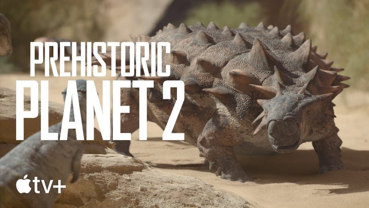 Still from Uncovered: How Did Ankylosaurs Use Their Tail?
