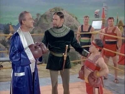 Still from The Deadly Games of Gamma 6