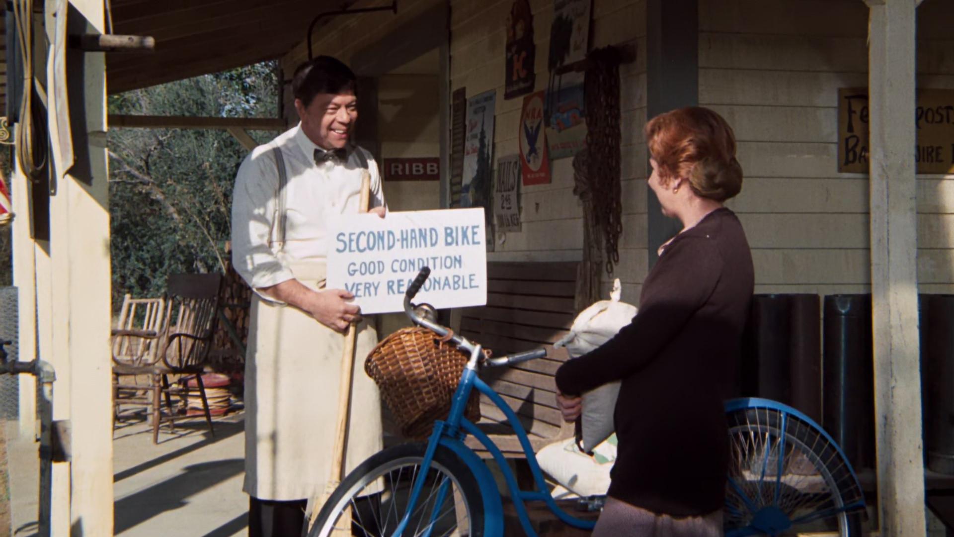 Still from The Bicycle