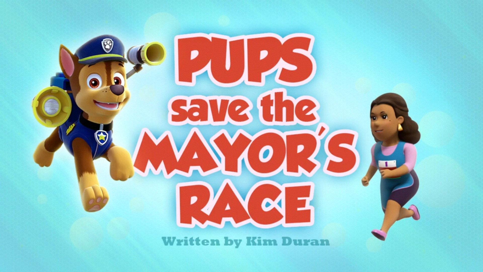 Still from Pups Save the Mayor's Race