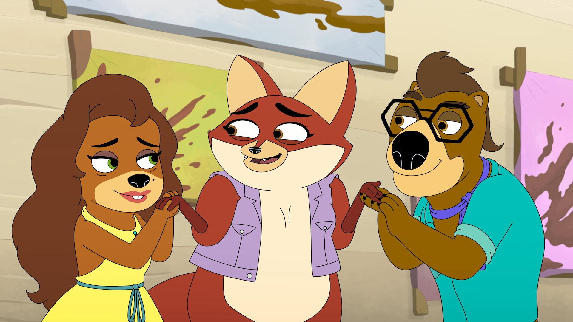 Still from The Polycule