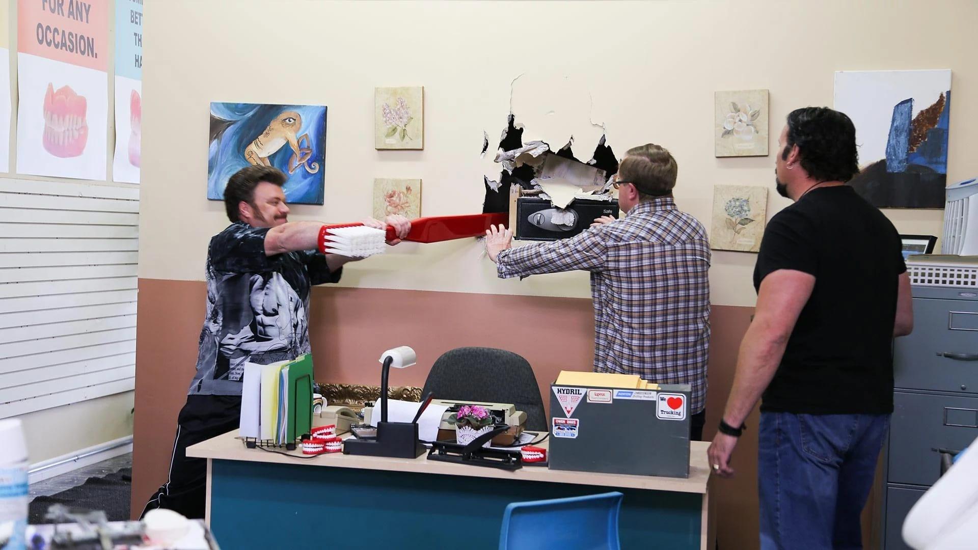 Still from If You Don't Believe It, It's Not Real