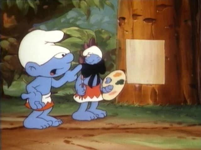 Still from Small-Minded Smurfs