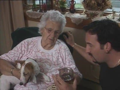 Still from Mrs. Peterson's Dog Gets Fucked Up