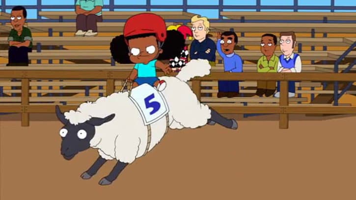 Still from Ain't Nothin But Mutton Bustin