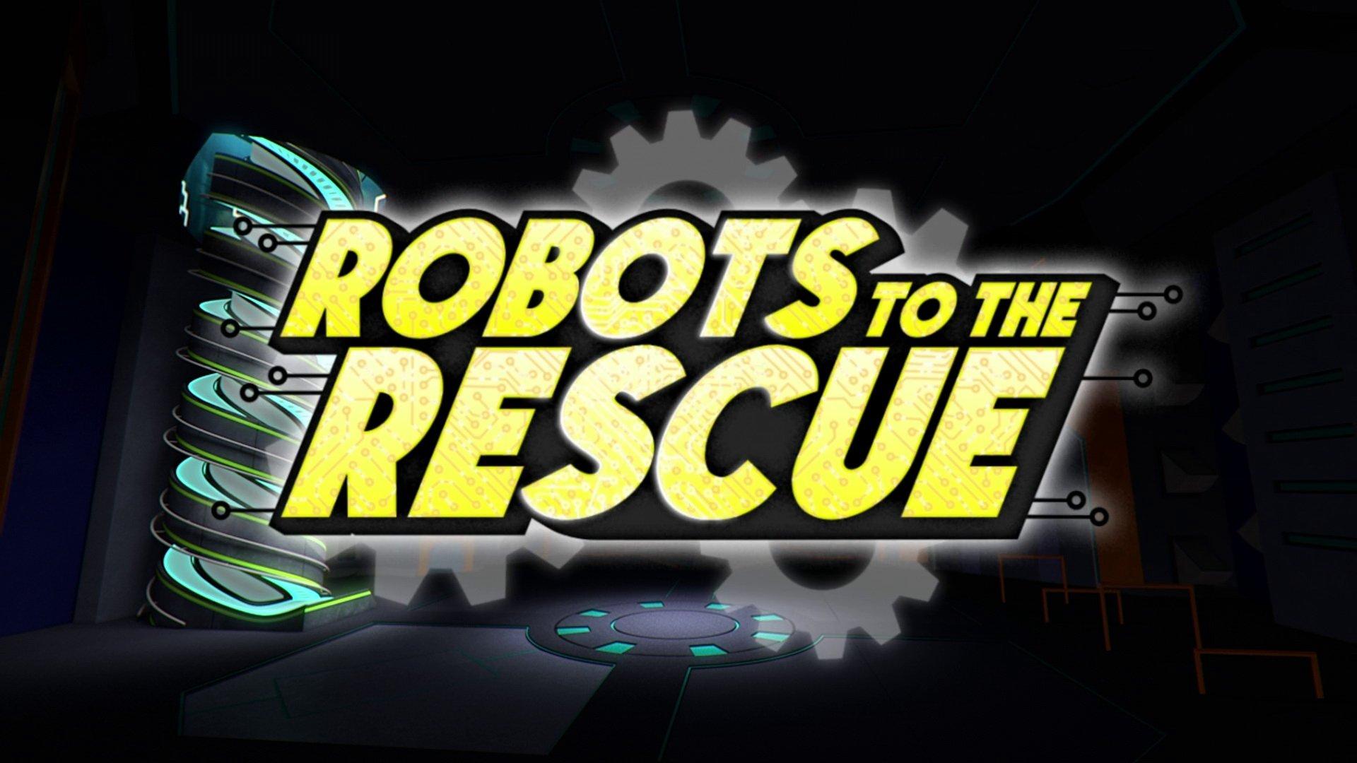 Still from Robots to the Rescue