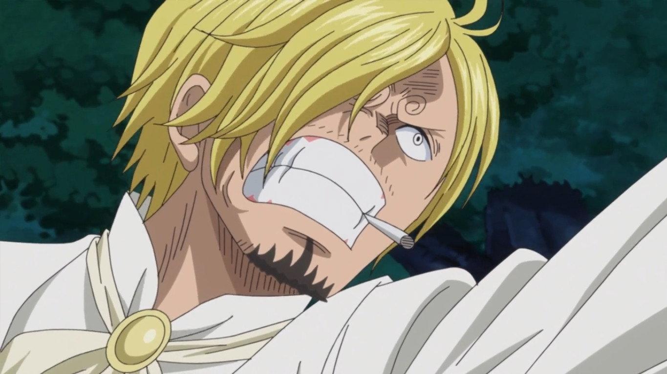 Still from Save the Sunny! Fighting Bravely! Chopper and Brook!